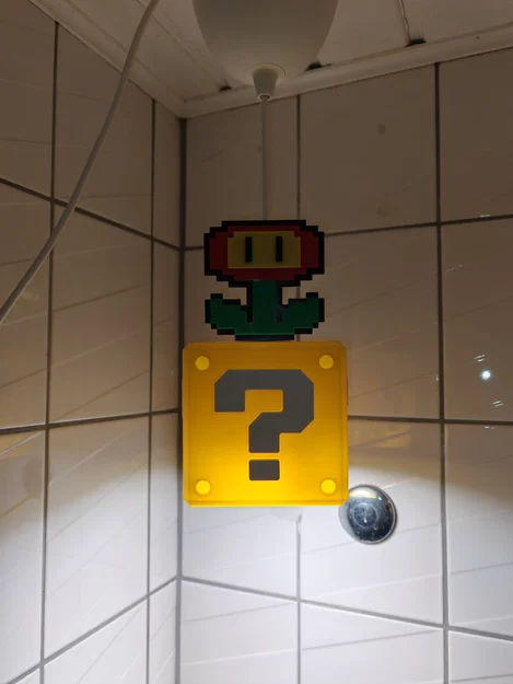 Chụp Đèn Khối "?" Siêu Mario - Image 1