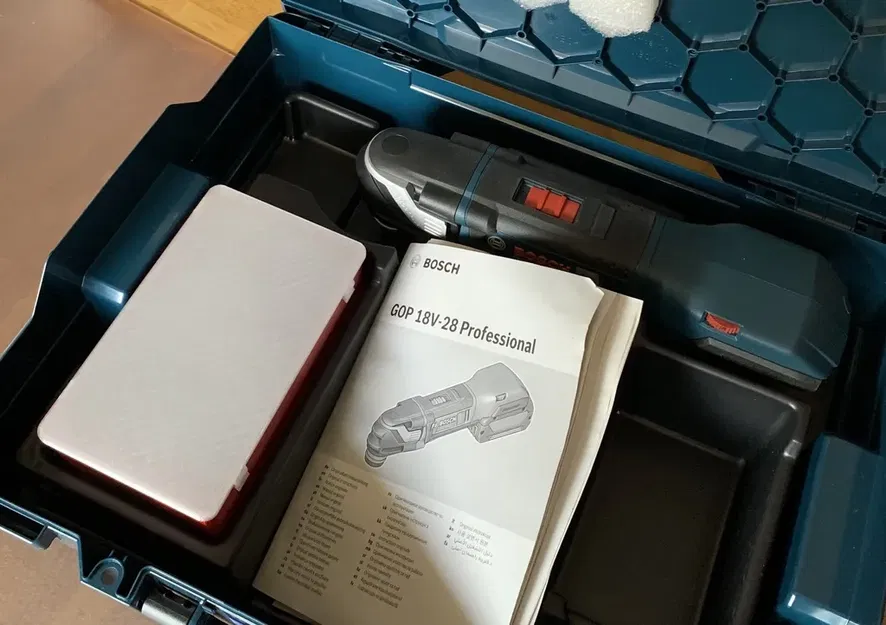 Hộp đựng phụ kiện Bosch GOP trong L-Boxx - Image 1