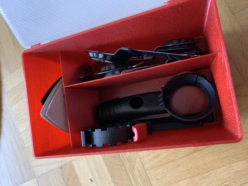 Hộp đựng phụ kiện Bosch GOP trong L-Boxx - Image 2