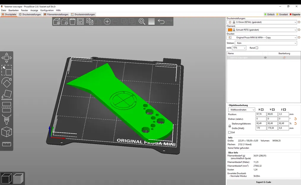 Dụng Cụ Cào Băng BMW - Image 3