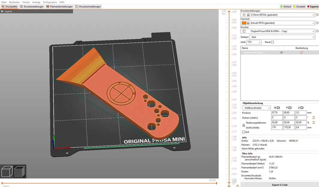 Dụng Cụ Cào Băng BMW - Image 4