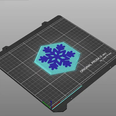 Dụng Cụ Cào Băng Hình Lục Giác Có Hoa Văn Bông Tuyết