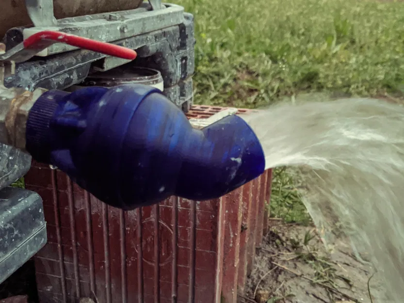 Ball joint faucet 1" - Image 2