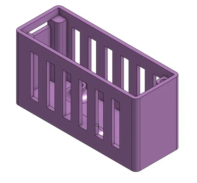 LM317 DC-DC Stepdown Adjustable Voltage Regulator case - Image 2