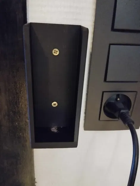 Giá đỡ ổ cắm điện treo tường - Image 2