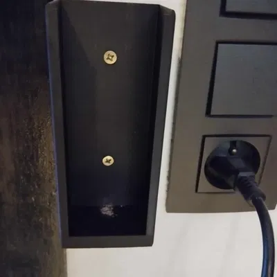 Giá đỡ ổ cắm điện treo tường