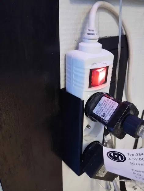 Giá đỡ ổ cắm điện treo tường - Image 3