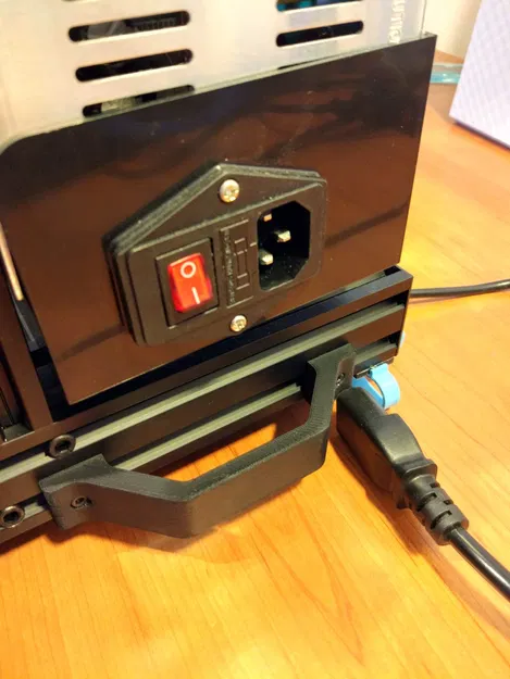 Tay cầm cho thanh nhôm 2020 - Image 3