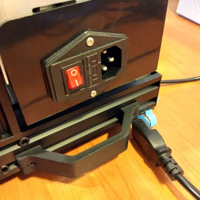 Tay cầm cho thanh nhôm 2020