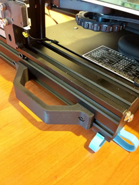 Tay cầm cho thanh nhôm 2020 - Image 4