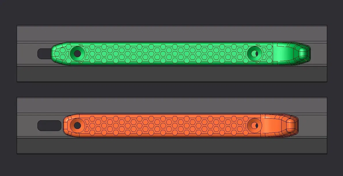 Ốp Che Khe Ray M-LOK và Tay Nắm Đi Kèm - Image 3