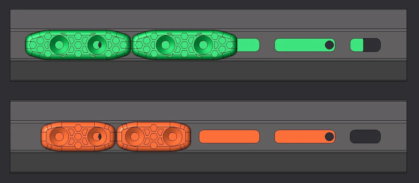 Ốp Che Khe Ray M-LOK và Tay Nắm Đi Kèm - Image 6
