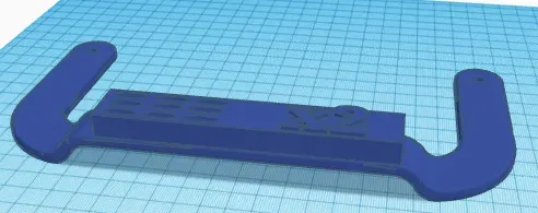 Tay Nắm Hỗ Trợ Khe Cắm Thẻ Nhớ SD Cho Máy In Artillery Sidewinder X2 - Image 1