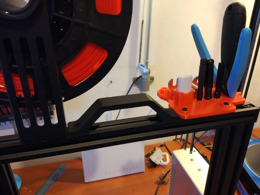 Tay cầm cho thanh nhôm 2020 - Image 6