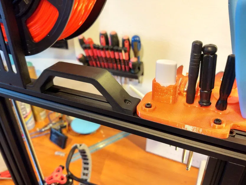 Tay cầm cho thanh nhôm 2020 - Image 7