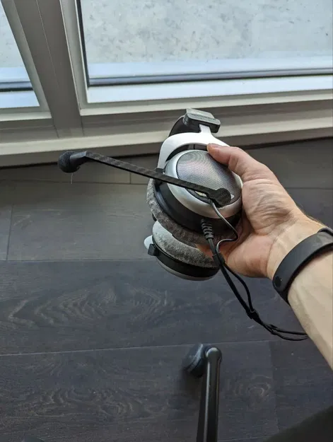 Cần Mic Cho Tai Nghe Kiểu Modmic - Image 1