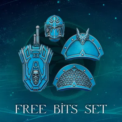 Bộ Promo Bits Scylla 2.0