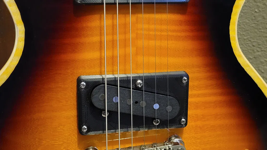 Cover Chuyển Đổi Pickup LP Sang Tele - Image 1