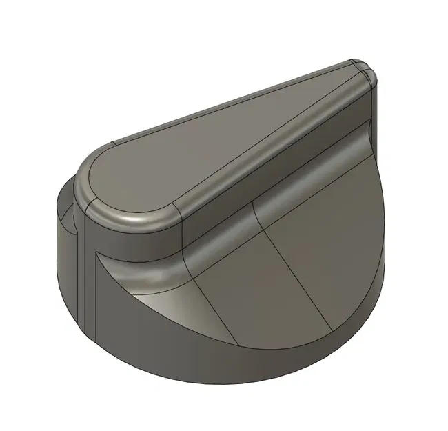 Replacement knob for a GE stove top - Image 4