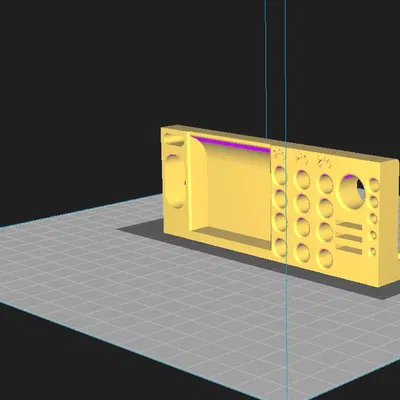 organizer for tools for the printer