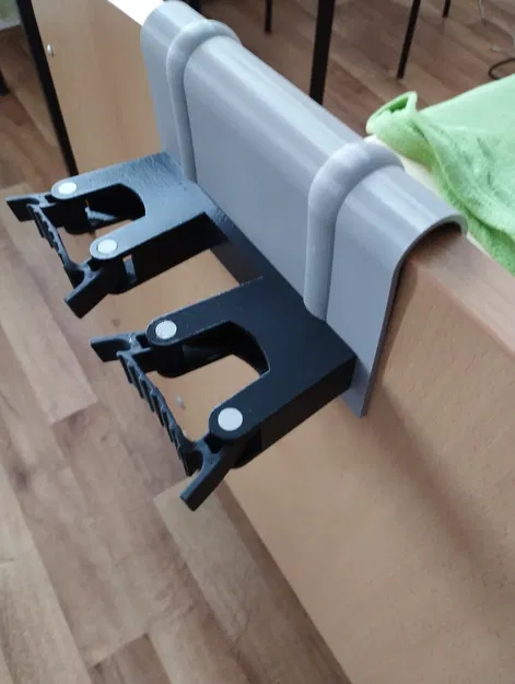 Double crutch holder/Dvojdržák berlí - Image 1