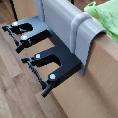 Double crutch holder/Dvojdržák berlí