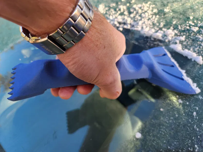 Dụng Cụ Cào Đá & Nghiền Đá - Image 1