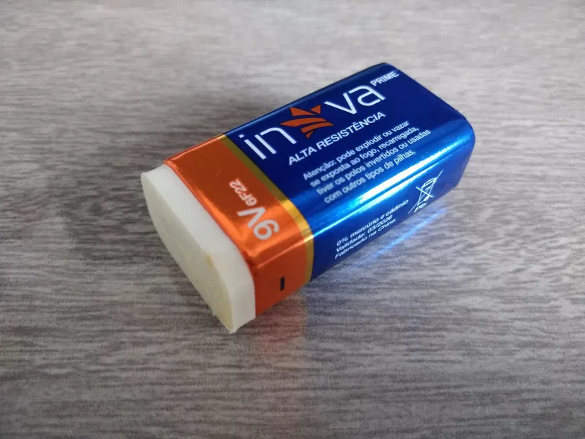 9v battery terminal cover - Image 1