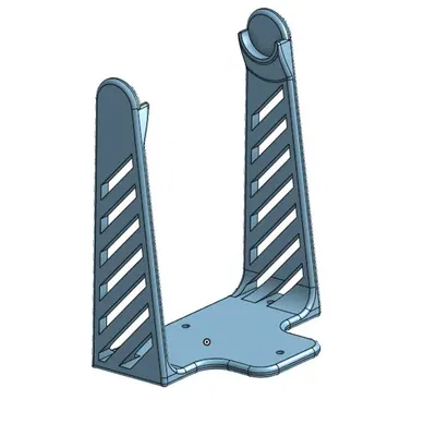 Giá Đỡ Cuộn Dây Máy In Bambu Lab P1 / X1 / X1C / X1CC - Nâng Cấp Đế Thứ Hai