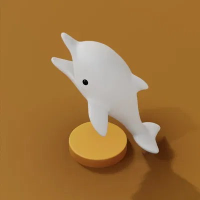 Cá heo đang nhảy