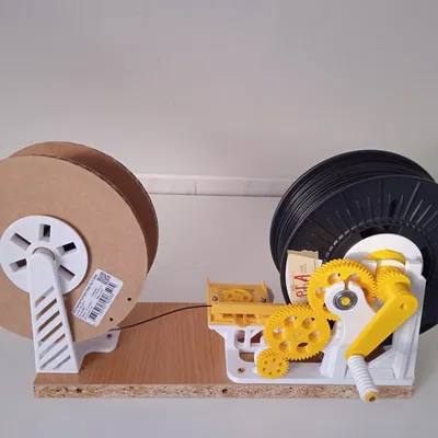 Giá Đỡ Cuộn Dây Máy In Bambu Lab P1 / X1 / X1C / X1CC - Nâng Cấp Đế Thứ Hai