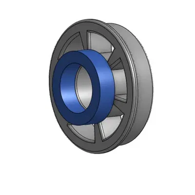 Giá Đỡ Cuộn Dây Máy In Bambu Lab P1 / X1 / X1C / X1CC - Nâng Cấp Đế Thứ Hai