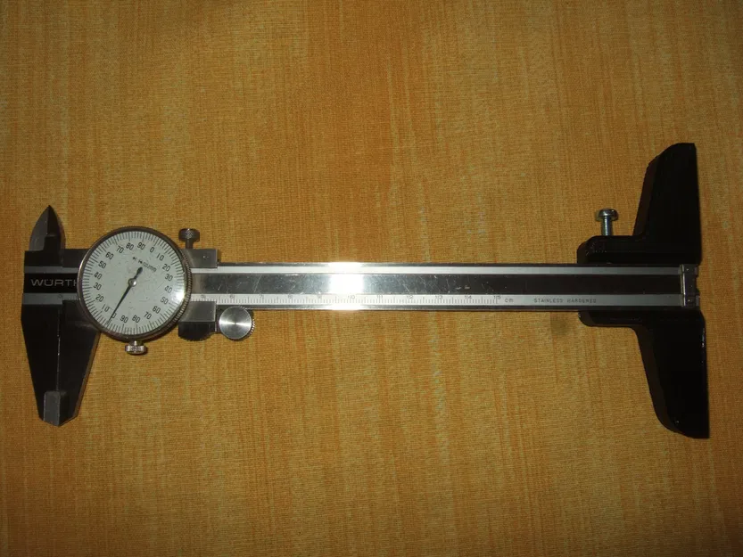 Ốc Kẹp Sâu Cho Thước Cặp - Image 3