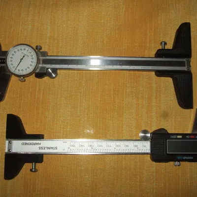 Ốc Kẹp Sâu Cho Thước Cặp