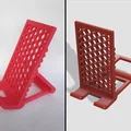 Chân đế Điện thoại/Máy tính bảng Điều chỉnh được In liền | Giá đỡ | Tổ ong - Thumbnail 1