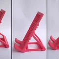 Chân đế Điện thoại/Máy tính bảng Điều chỉnh được In liền | Giá đỡ | Tổ ong - Thumbnail 2