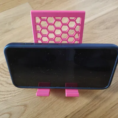 Chân đế Điện thoại/Máy tính bảng Điều chỉnh được In liền | Giá đỡ | Tổ ong