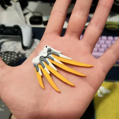 Móc khóa/Phụ kiện Cánh Valkyrie của Mercy