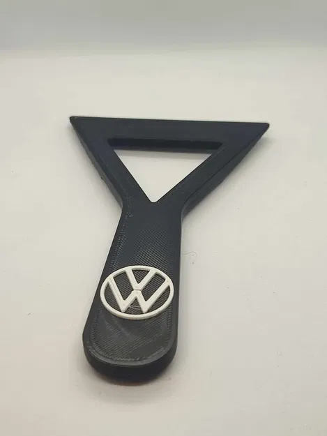 Dụng Cụ Cào Băng Có Logo Xe Hơi - Image 1