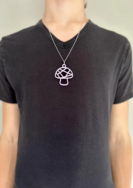 Dây Chuyền Nấm - Image 1