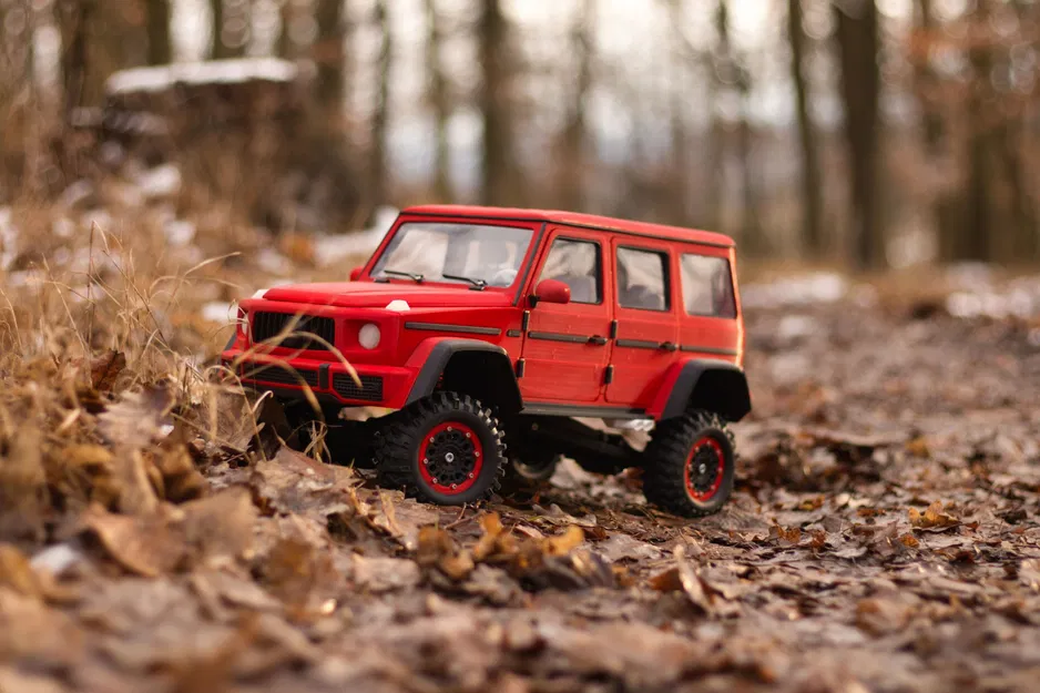 Bộ phận thử nghiệm xe RC GECKO - Image 1