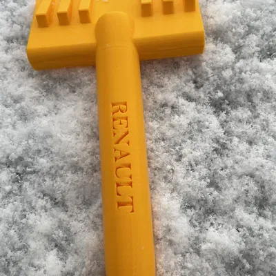 Title Škrabka na led Ice Scraper Tóm tắt Một dụng cụ cạo băng