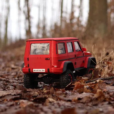 Bộ phận thử nghiệm xe RC GECKO