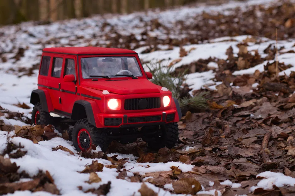 Bộ phận thử nghiệm xe RC GECKO - Image 3