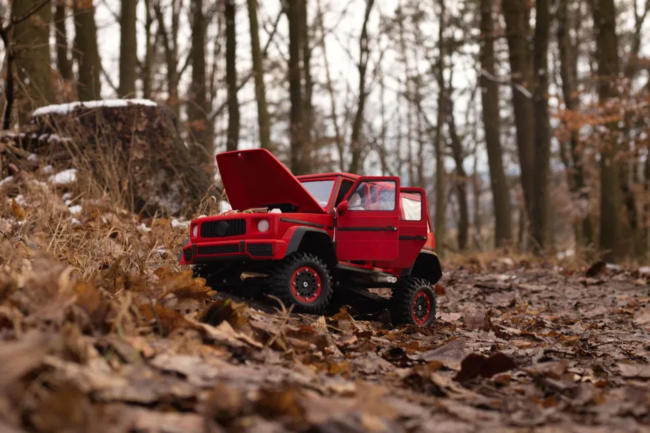 Bộ phận thử nghiệm xe RC GECKO - Image 4