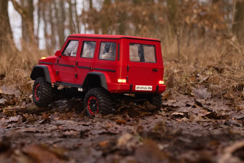 Bộ phận thử nghiệm xe RC GECKO - Image 5