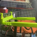 LAPTOP HOLDER FOR NARROW RUBBERMAID CART V3 - Thumbnail 1