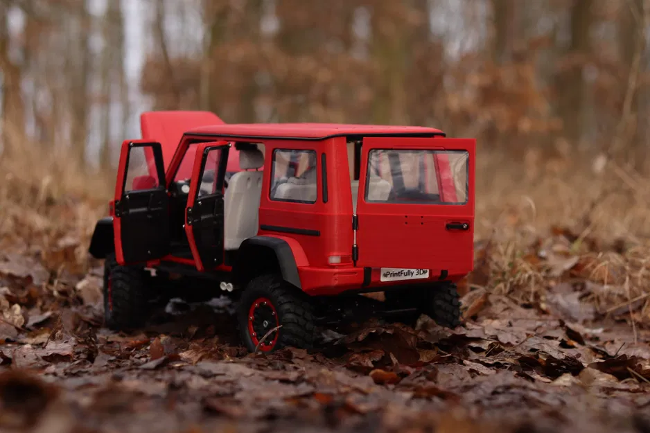 Bộ phận thử nghiệm xe RC GECKO - Image 6