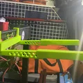 LAPTOP HOLDER FOR NARROW RUBBERMAID CART V3 - Thumbnail 2