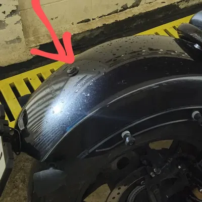 Chén Rửa Yên Sau Cho Honda Rebel 1100